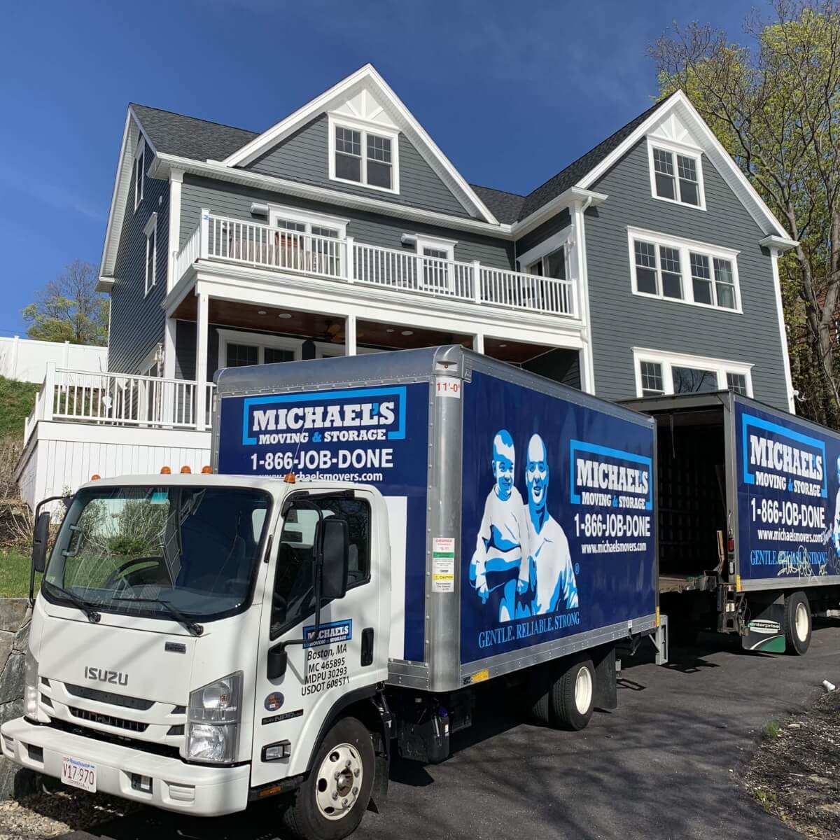 Braintree MA Apartment Moving Services